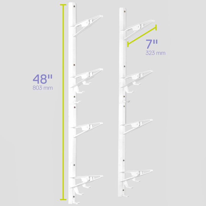 feedback sports wall rack